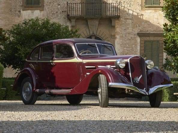 Alfa Romeo 6C 2300 Soffio di Satana