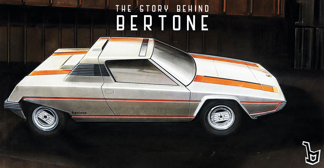 The story of Bertone: the most controversial coachbuilder ever