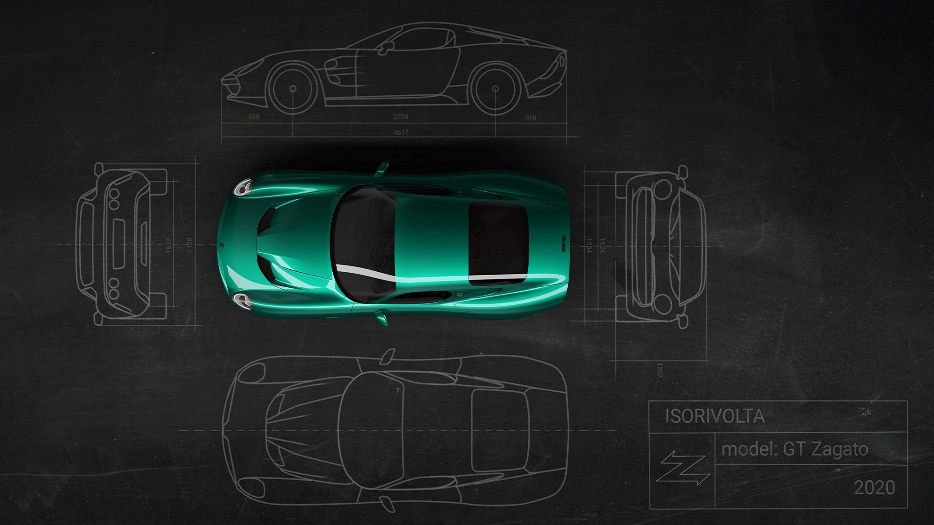 Zagato will launch the new Iso Rivolta GTZ in October