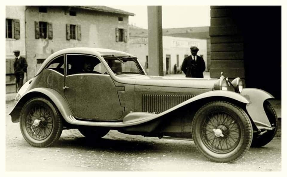 Alfa Romeo 8C 2300 MM Zagato