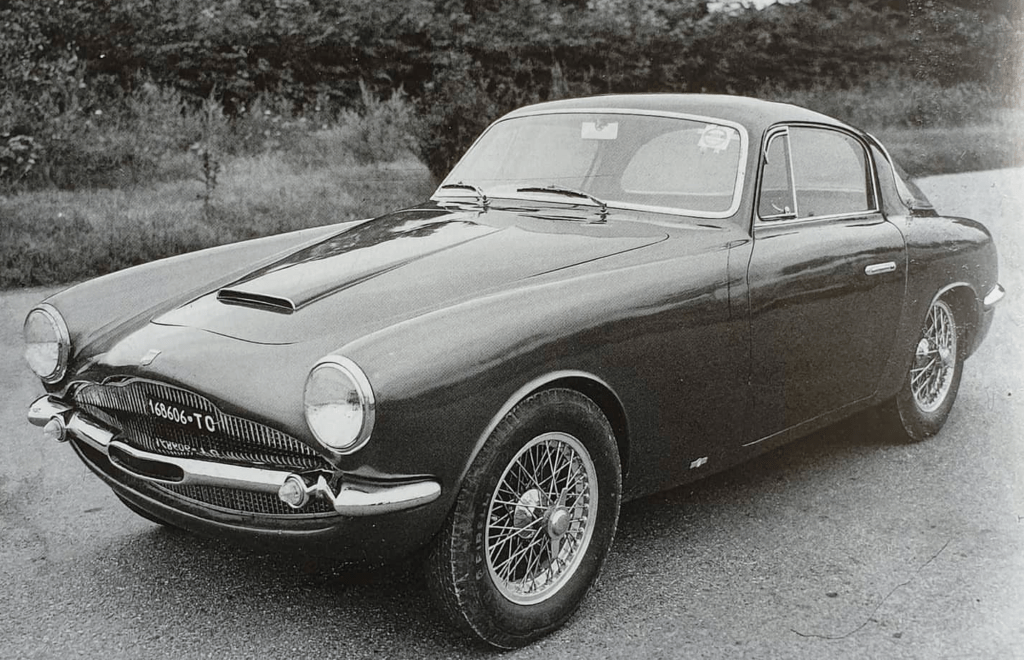 #10 1954 Moretti 1200 GS Coupé