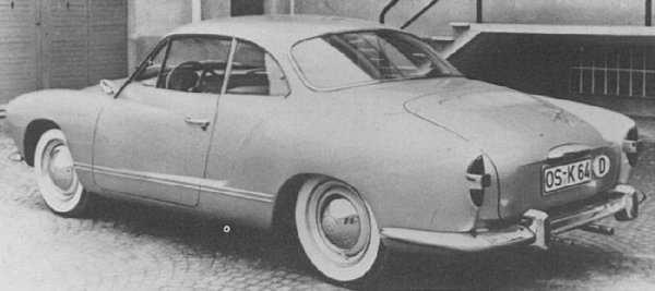 1959 Karmann ghia prototype