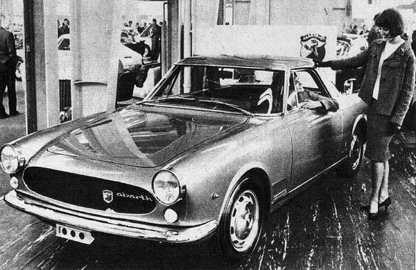 Abarth 2200 Coupé Ellena