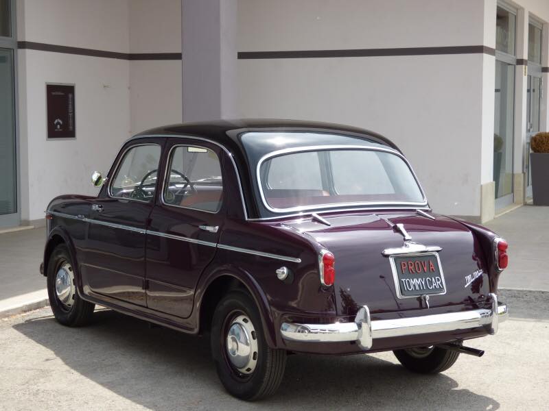 fiat 1100 tv berlina carrozzerie speciali lingotto (6)