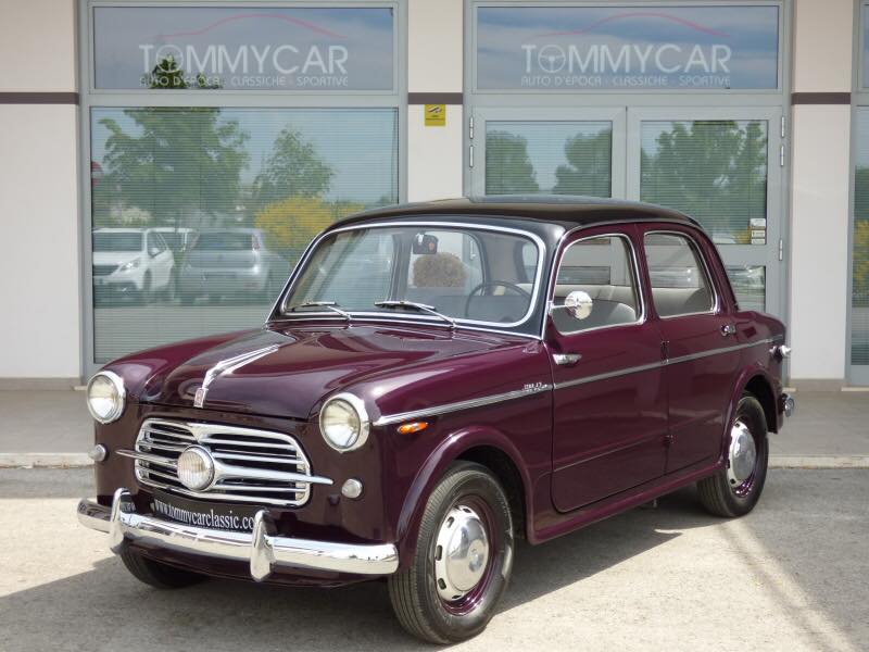 fiat 1100 tv berlina carrozzerie speciali lingotto (7)