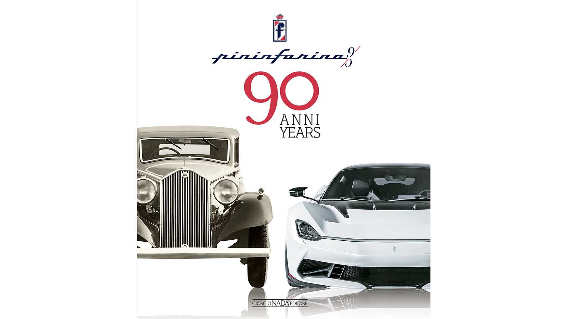 Pininfarina 90 anni / 90 years: the official book