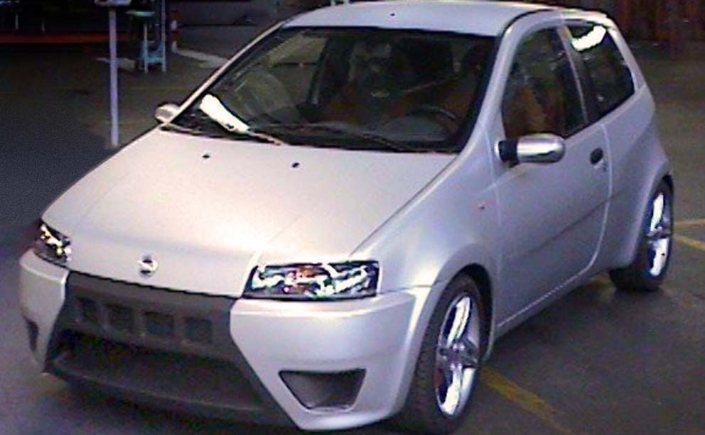 Fiat Punto Gt Stradale Www Carrozzieri Italiani Com