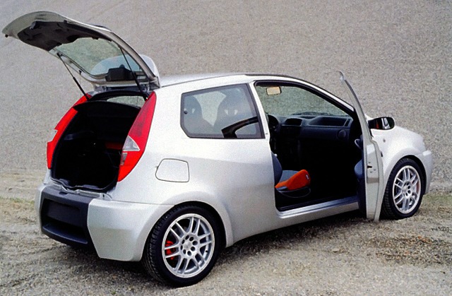 Fiat Punto Gt Stradale Www Carrozzieri Italiani Com