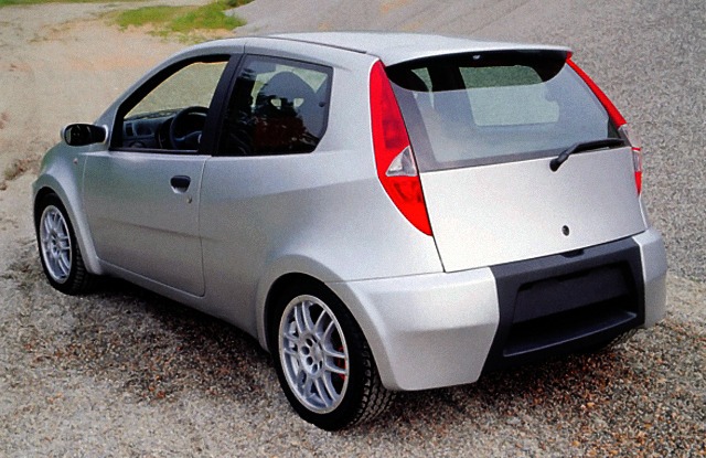 Fiat Punto Gt Stradale Www Carrozzieri Italiani Com