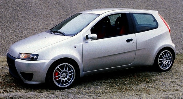 fiat punto gt stradale