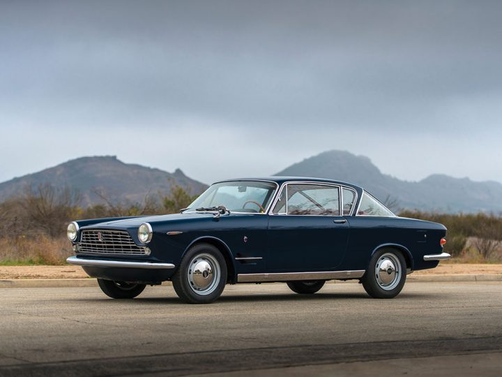 The Fiat 2300 Coupé: Ghia’s Masterpiece