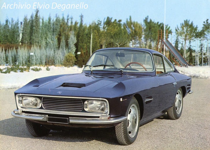 Boneschi OSCA 1600 GT Swift chassis # 0072 1963 _Rodolfo Bonetto design_