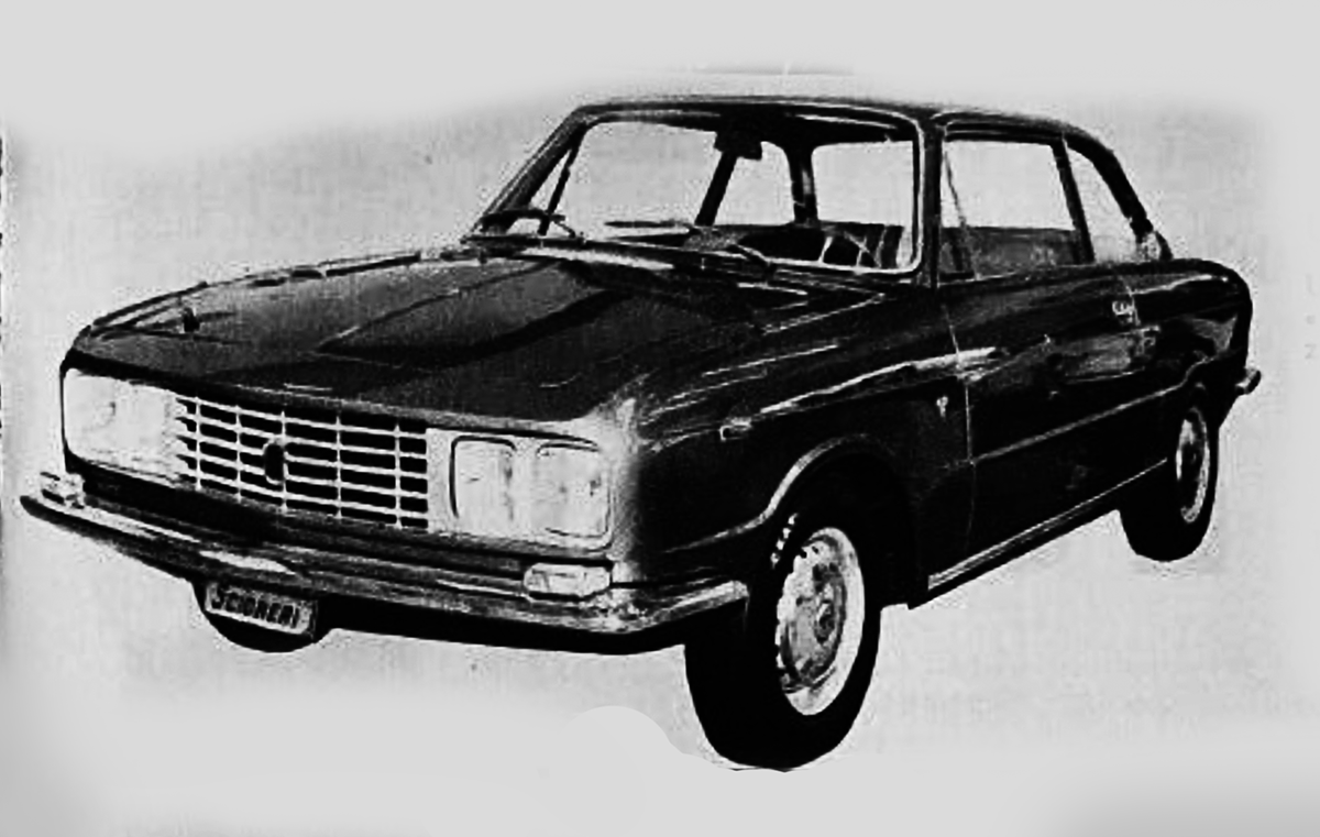 fiat 125 scioneri coupe