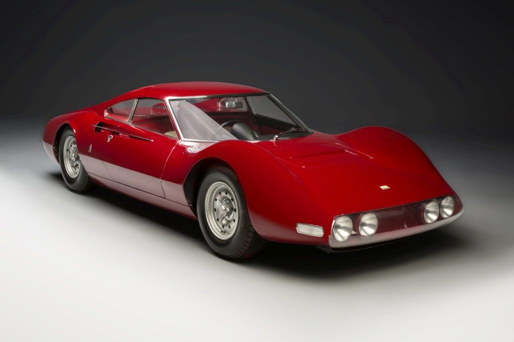 Ferrari Dino Berlinetta Speciale (1965):