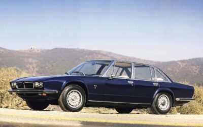 Maserati Quattroporte Frua