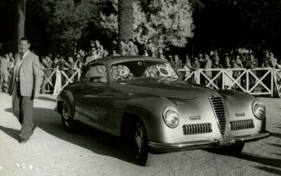 Alfa Romeo 6C 2500 S Castagna