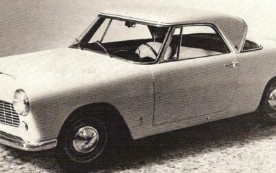 Lancia Appia Coupé Prototype
