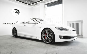 You Can now have a Tesla Model S Convertible by Coachbuilder Ares Design
