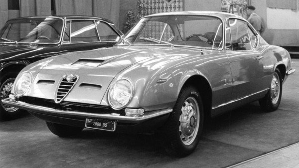 Alfa Romeo 2600 High Speed Coupé Bertone, Autosalon Genf 1963