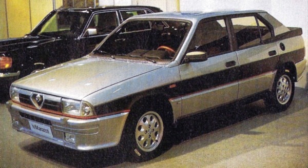 Alfa Romeo 33 Berlina elaborata Marazzi Turin 1986