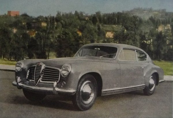 Alfa Romeo – 6C 2500 S Pininfarina