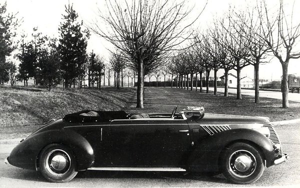 Aprilia Pininfarina 1939 Bd 347