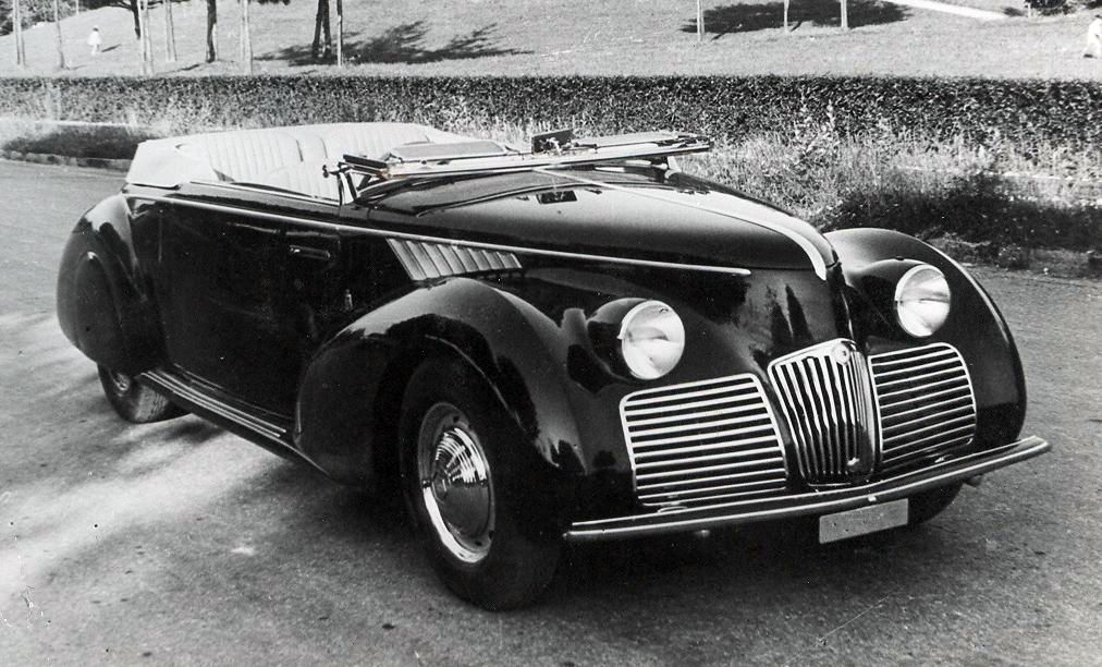 Aprilia Pininfarina 1940 4posti Girandi Bd388