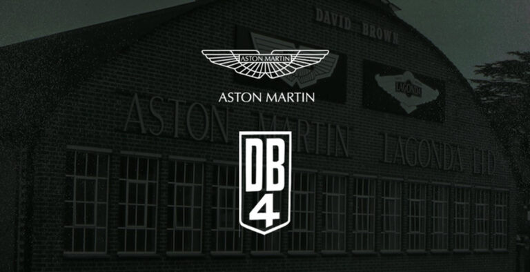 The Aston Martin DB4 GT