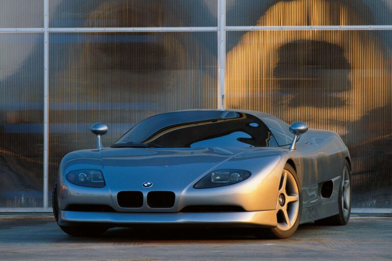 The BMW Nazca M12 project by Italdesign