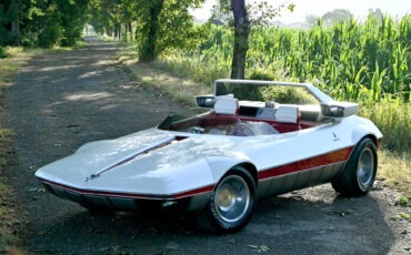 The Bertone Runabout will be protagonist at Pebble Beach