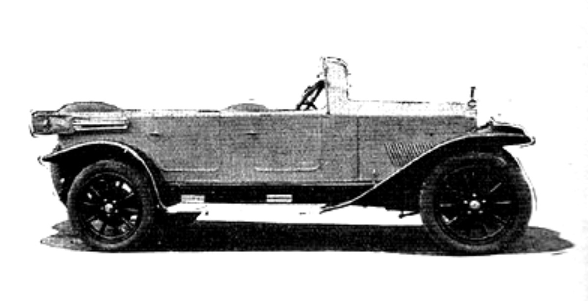Capozzi & Peraldo Ansaldo 4D Torpedo Filante, 1925.
