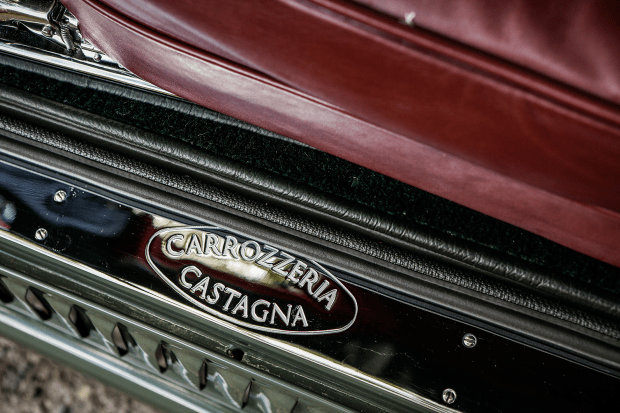 Classic & Sports Car – Lancia Astura Mussolini – _P6A0974
