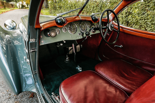 Classic & Sports Car – Lancia Astura Mussolini – _P6A1008