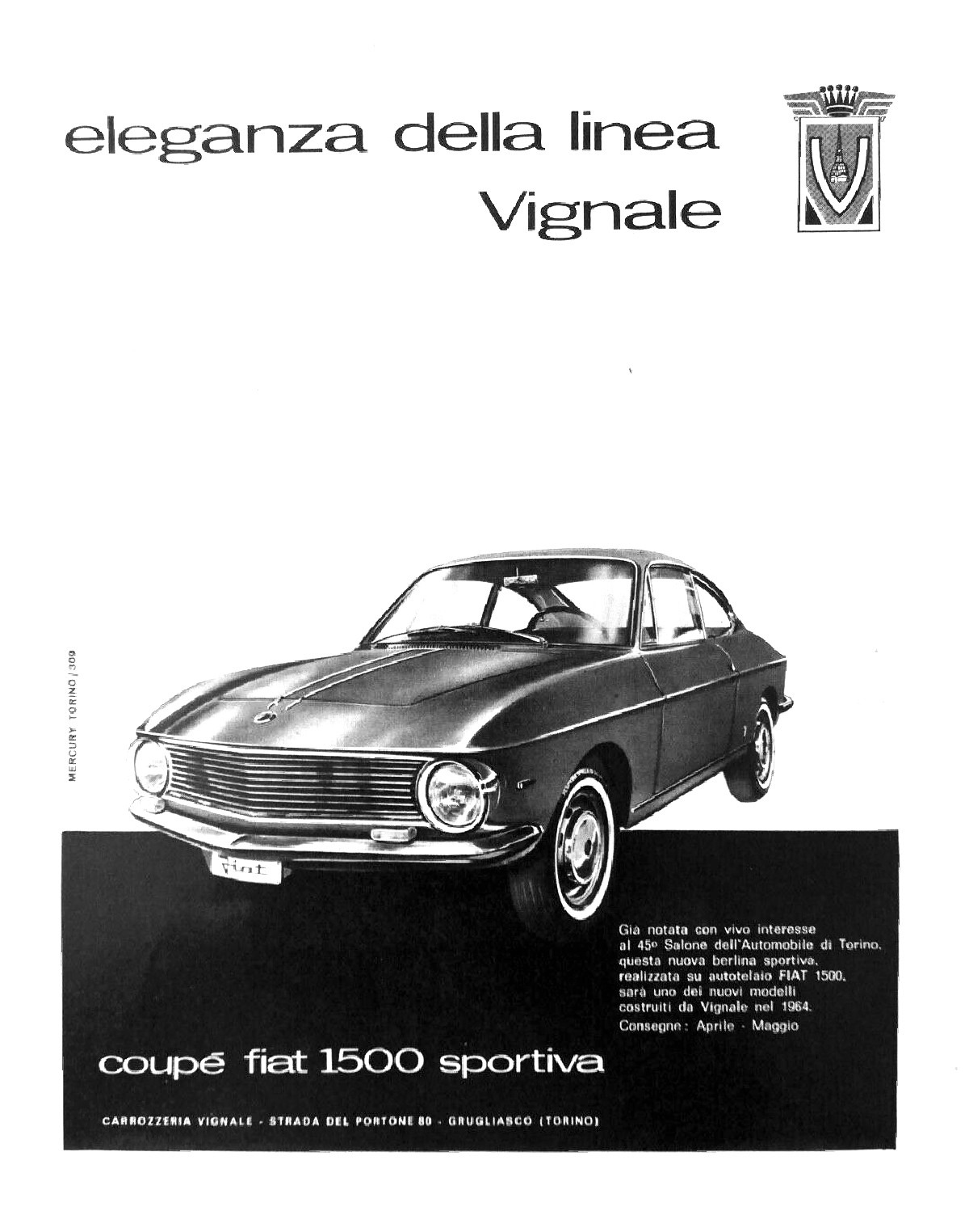 Fiat 1500 Sportiva Vignale