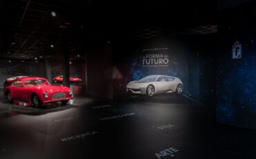 Pininfarina. The Shape of the Future 90 years of style and innovation on show at the MAUTO in Turin