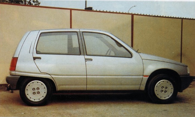 Daihatsu Charade prototype 1983 michelotti