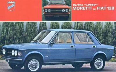 Fiat 128 Lusso Moretti