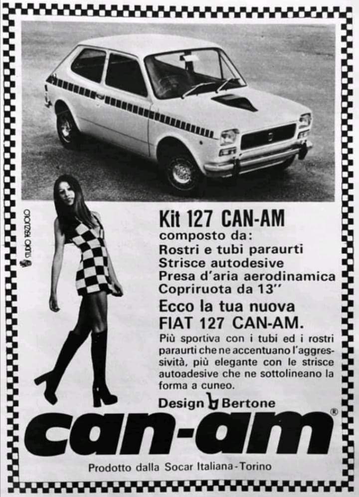 fiat 127 can am