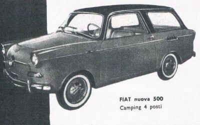 Fiat 500 Camping