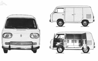 Simca-Barreiros Minibus