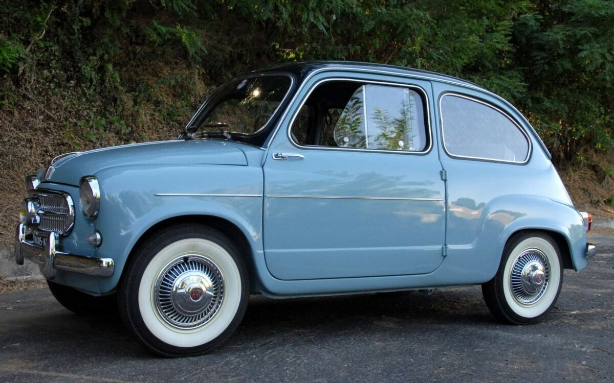 Fiat 600 L Pininfarina