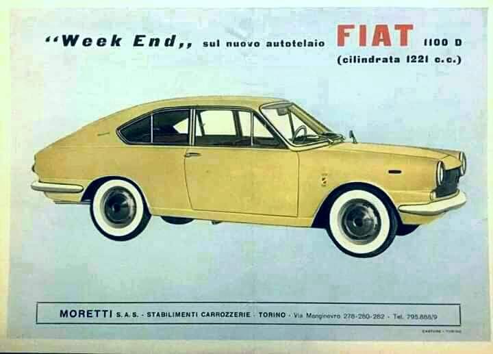 Fiat 1500 Weekend Moretti