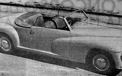 Lancia Aprilia Cabriolet Bertone