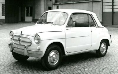 Fiat 600 Ghia