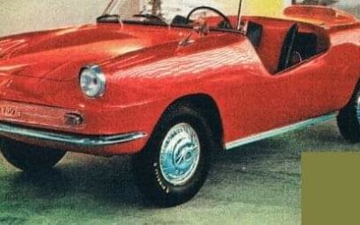 Fiat 750 Spider Francis Lombardi