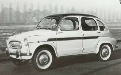 Fiat 600 4 Porte Scioneri