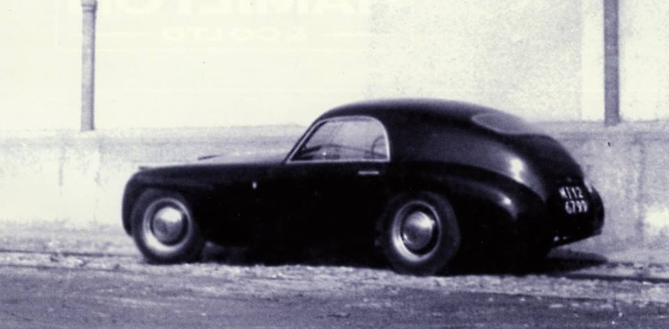 Ferrari 166 S Allemano Berlinetta 003S Colli rebody