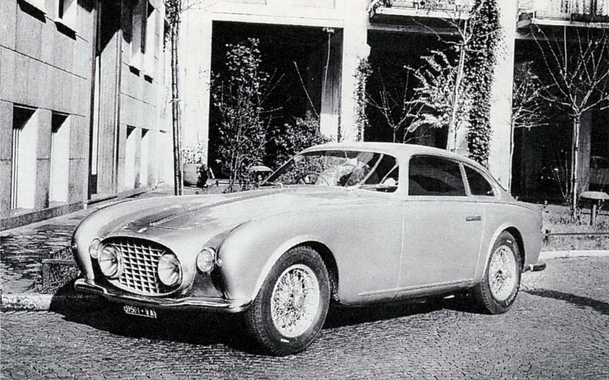 Ferrari 212 Inter Vignale Berlinetta 0179EL 1952