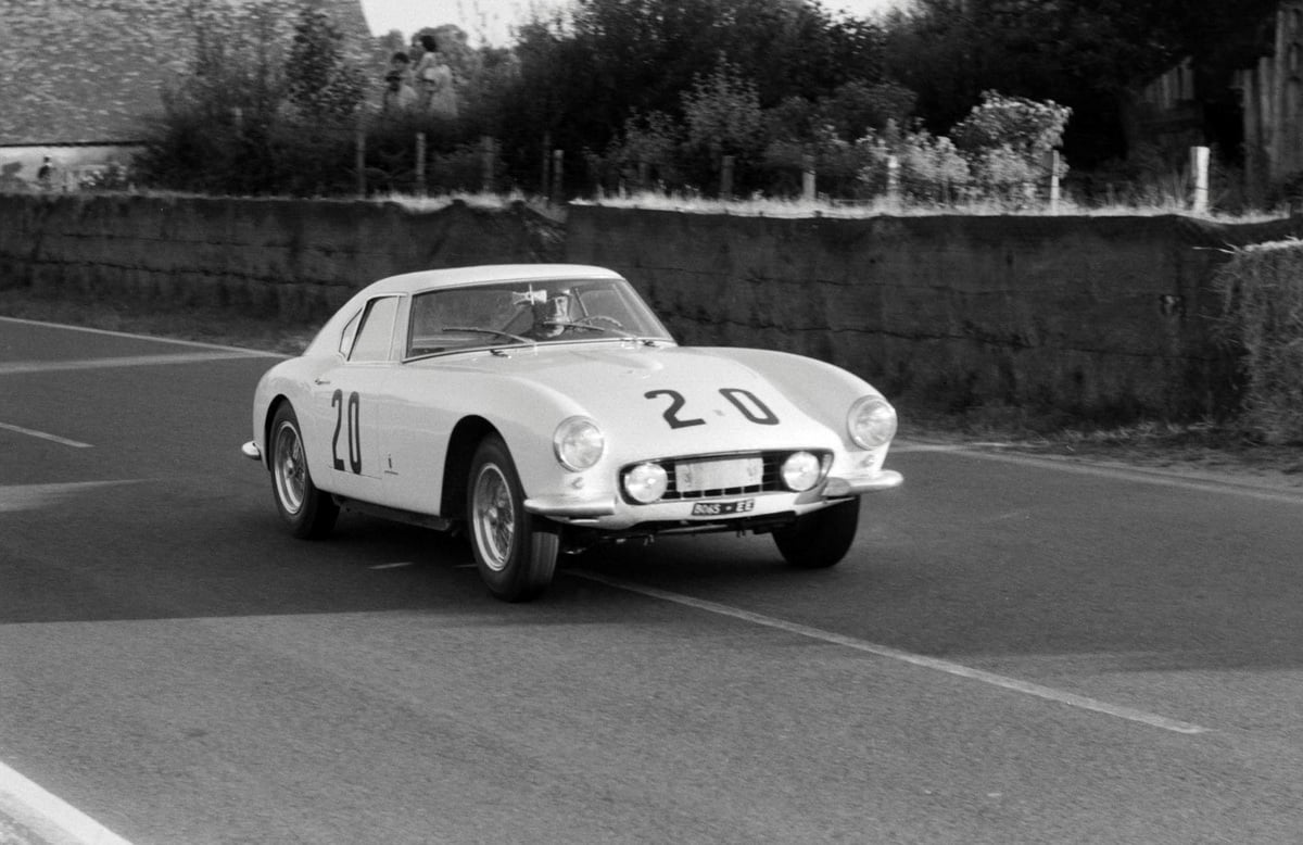 Ferrari 250 GT LWB Interim 1377GT 6th Le Mans 1959 Lino Fayen-Gino Munaron