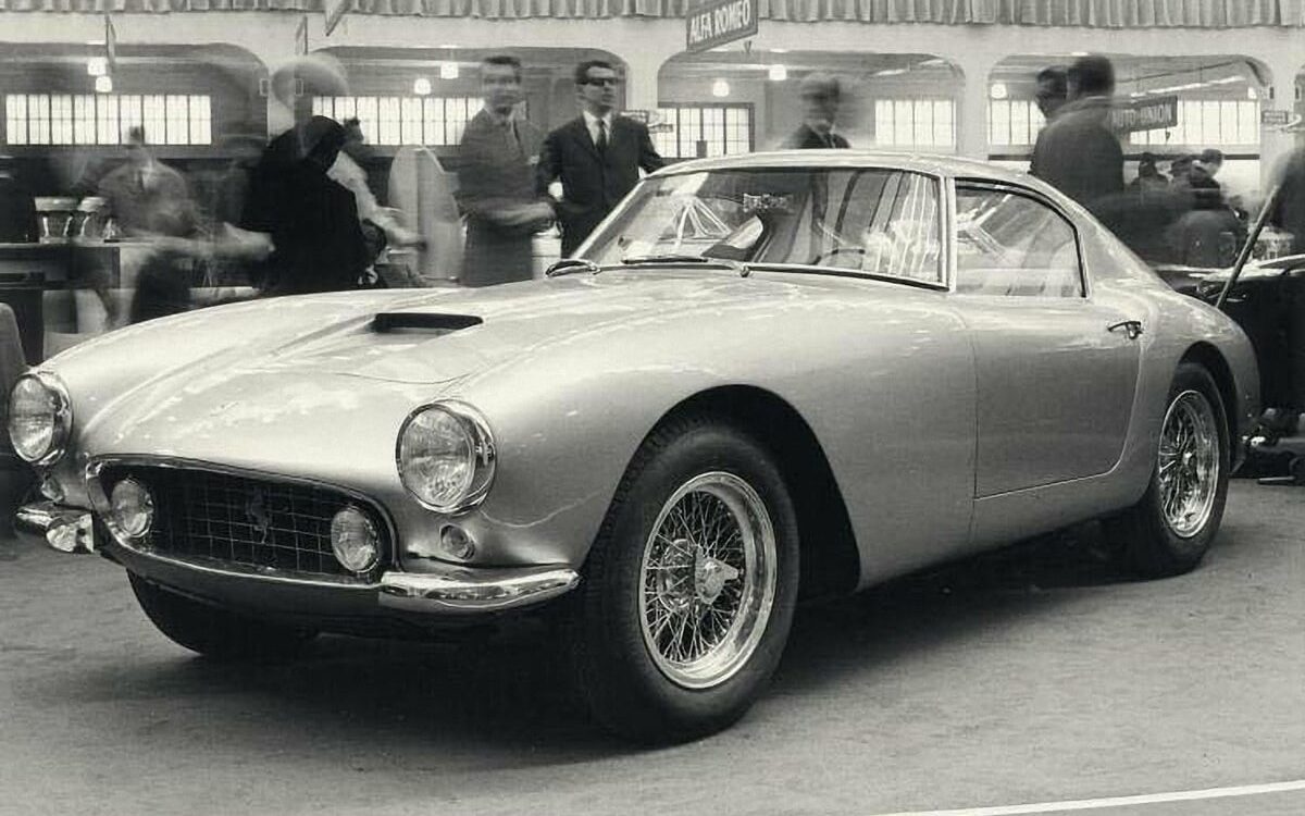 Ferrari 250 GT SWB 1771GT Salon Geneva 10-20 March 1960